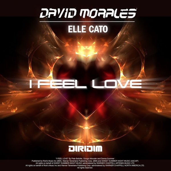 David Morales, Elle Cato - I Feel Love [DRD00083]